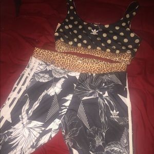 Adidas long pants set